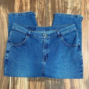 blu jeans women capri crop blue fits size 16w